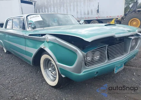 1960 Ford Galaxie from USA, damaged, VIN 0000000F51W214216